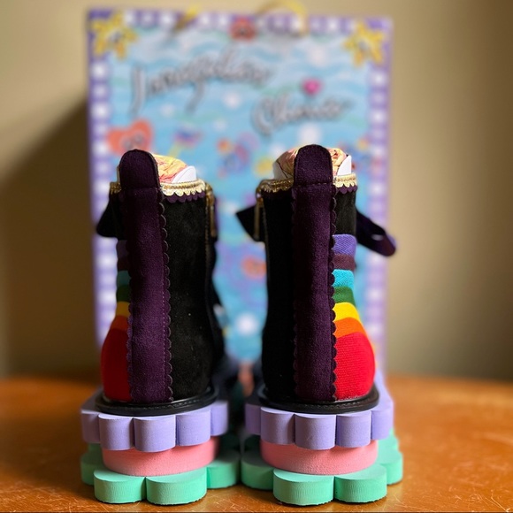 Pot of Gold Shoes by Irregular Choice sz 38 NIB - Picture 3 of 5